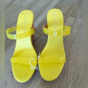 Jessica Simpson Wedged Platform Shoes